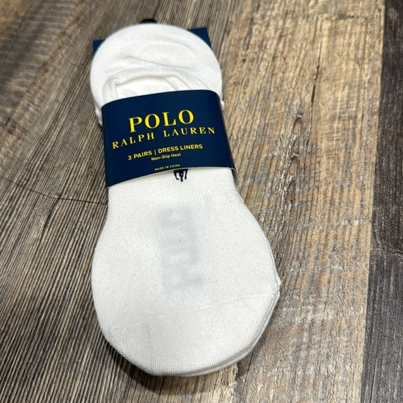 - Ralph Lauren 6 pairs socks for men or women - Picture 1 of 5